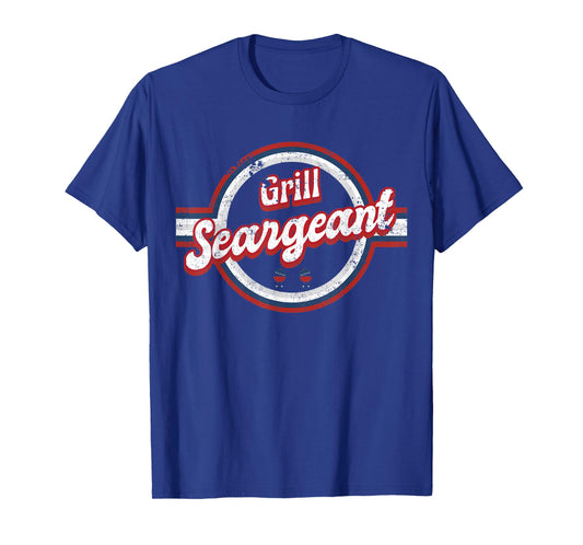 4th of July American Patriotic Grill Seargeant Memorial Day T-Shirt