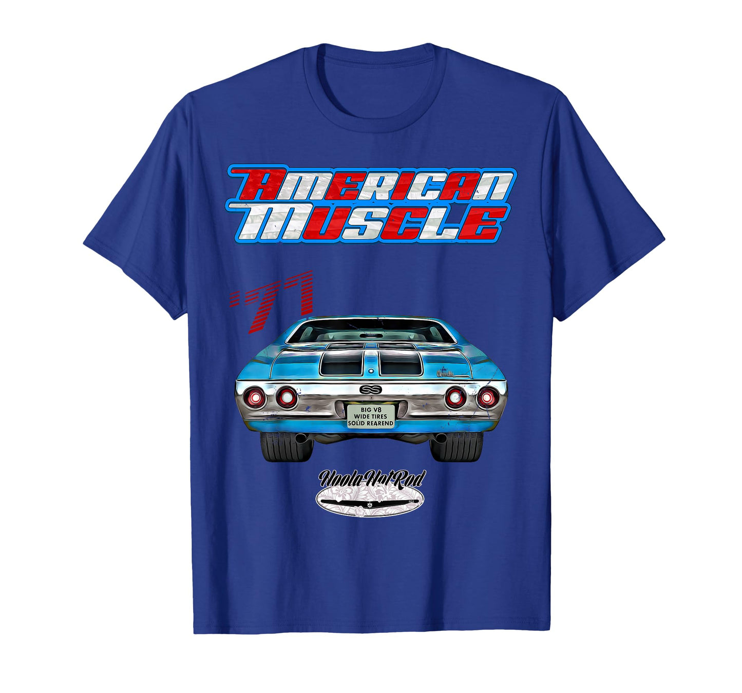 1971 Chevelle,Muscle Car,SS454,SS427,SS396,Hotrod,drag race T-Shirt