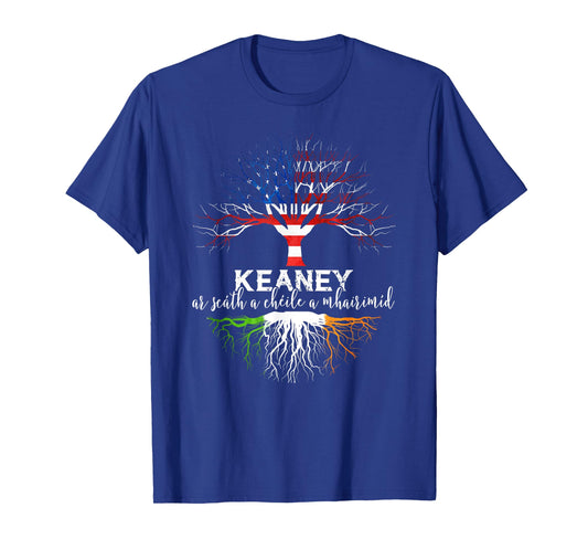 Keaney Irish Family Name Shirt Irish Roots T-Shirt