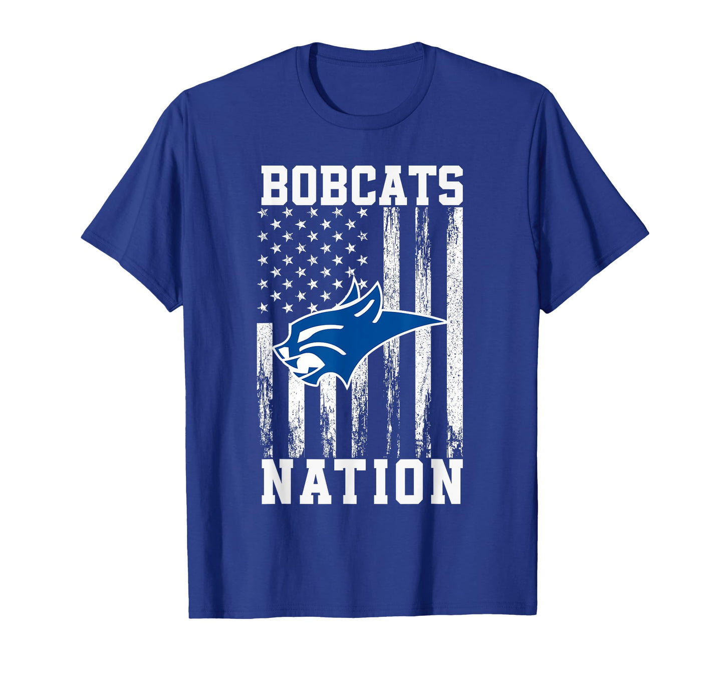 Bosque Bobcats Logo Nation HS T-Shirt