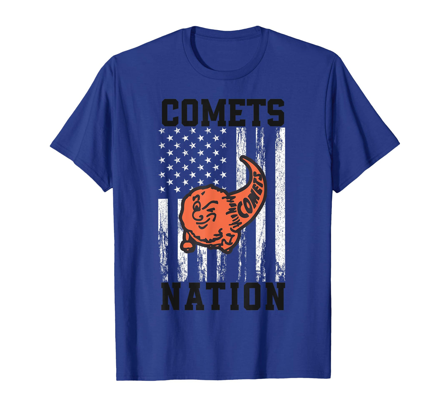 Jonesville Comets Logo Nation HS T-Shirt