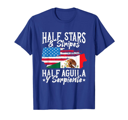 Mexican Roots American Growth Strong Cultural Bond Mexico T-Shirt