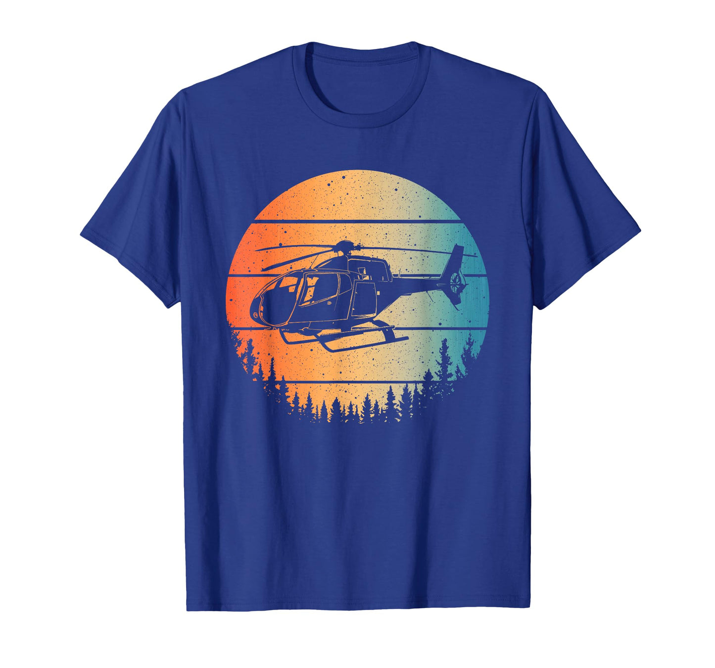 Cute Helicopter Art For Men Women Aviator Helicopter Pilot T-Shirt