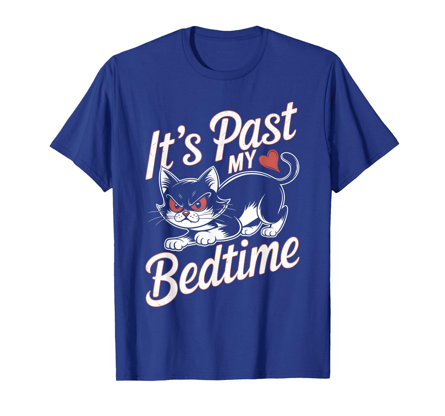 Funny Cat Meme It's Past My Bedtime T-Shirt