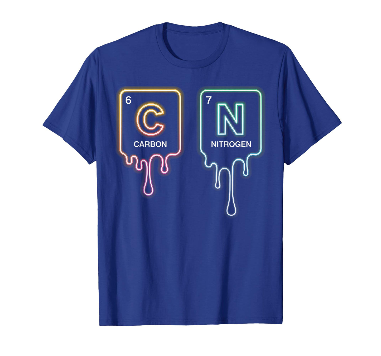 6 7 Funny Science Chemistry Teacher Periodic Table Meme T-Shirt