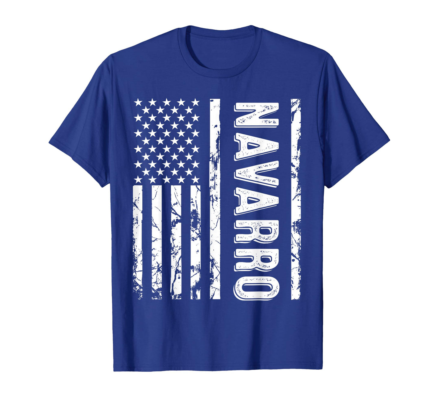 Navarro Last Name Funny Surname Team Navarro Family Reunion T-Shirt