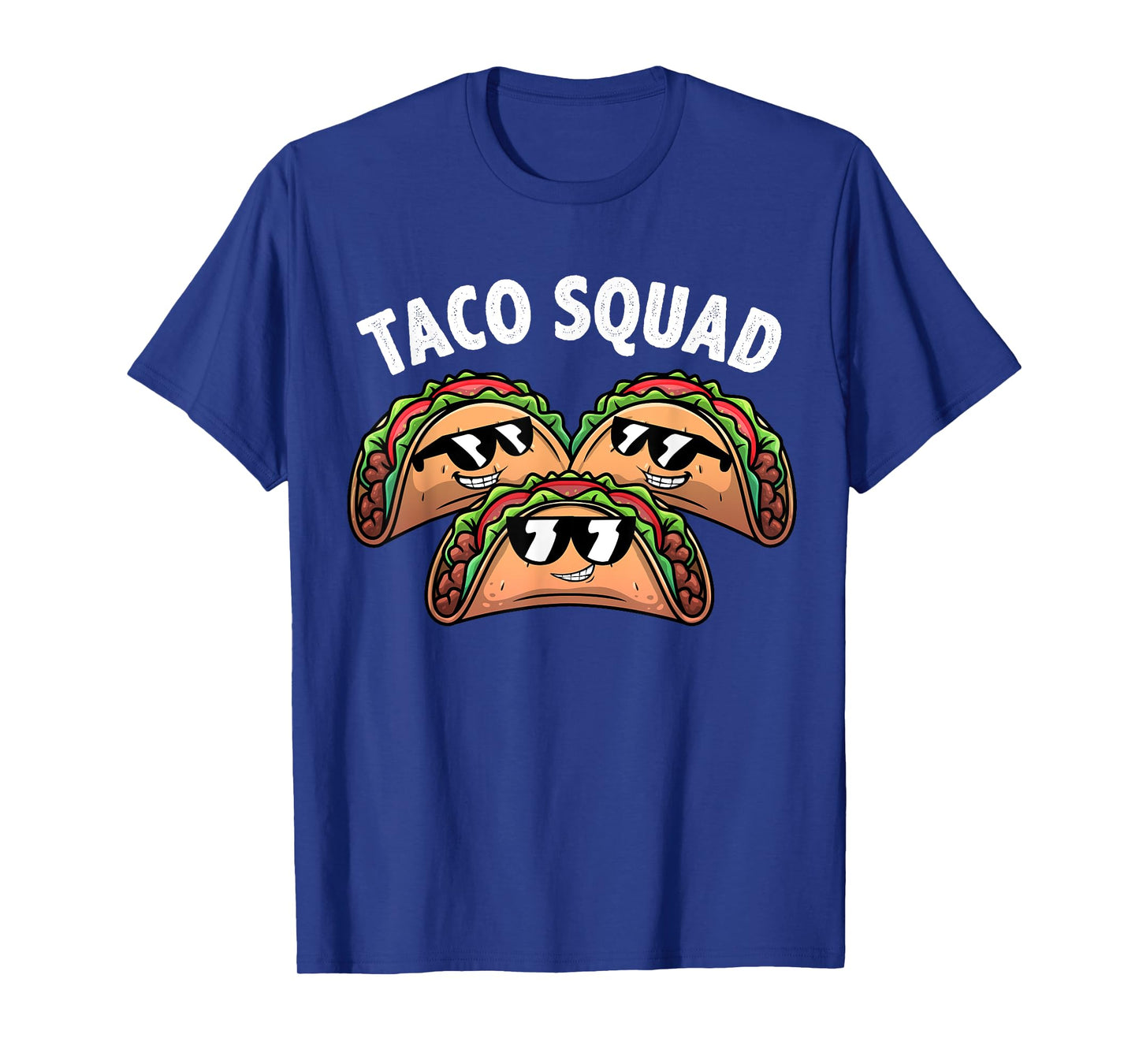 Cool Taco Design For Men Women Kids Taco Mexican Dish Lovers T-Shirt