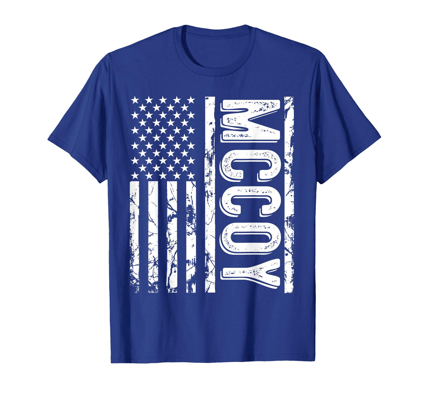 McCoy Last Name Funny Surname Team McCoy Family Reunion T-Shirt