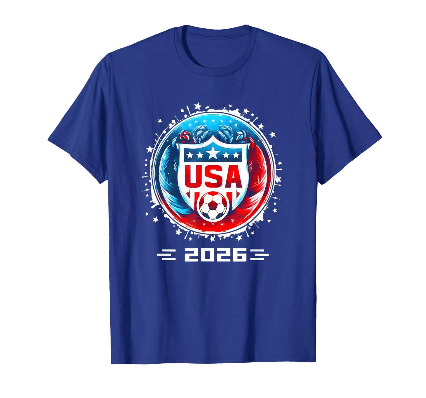 USA Player 2026 Team Boys Kids Men Youth Teen USA 2026 T-Shirt