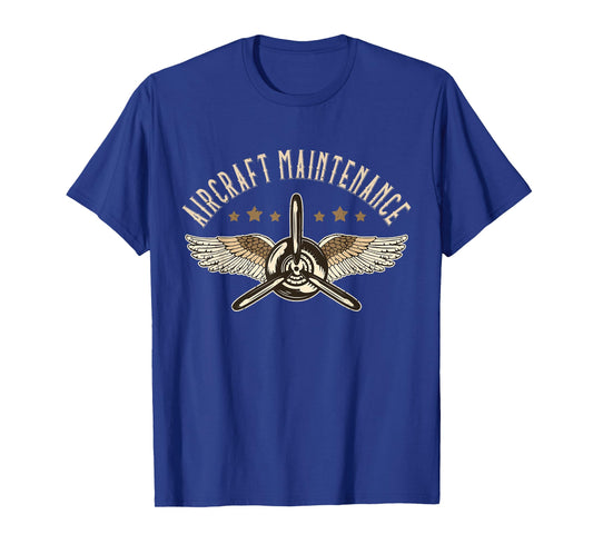 Aircraft Maintenance Airplane Mechanics Aircraft Mechanic T-Shirt