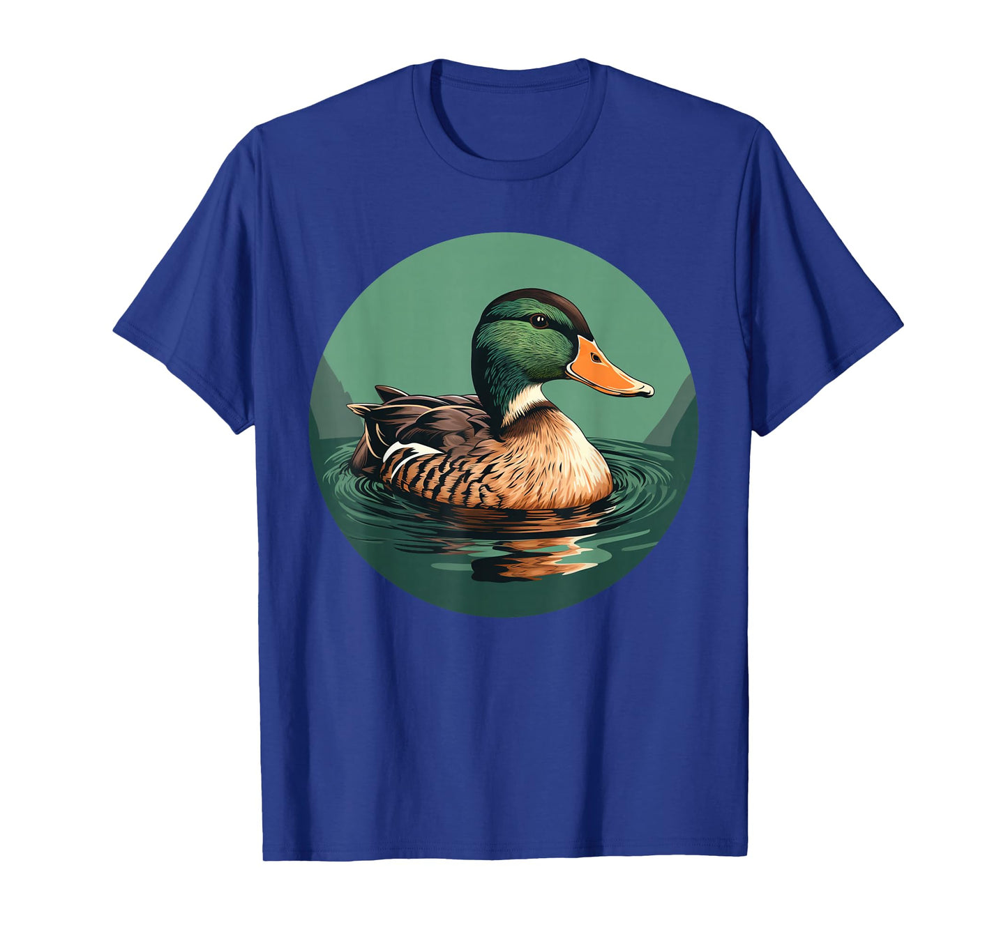 Cool looking Mallard Duck for Bird and Animals watching Fans T-Shirt