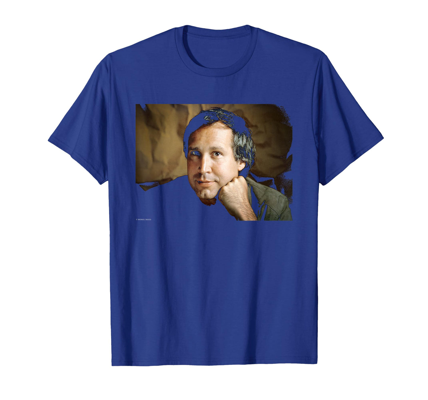 Actor Chevy Chase National Lampoon Caddyshack Michael Grecco T-Shirt