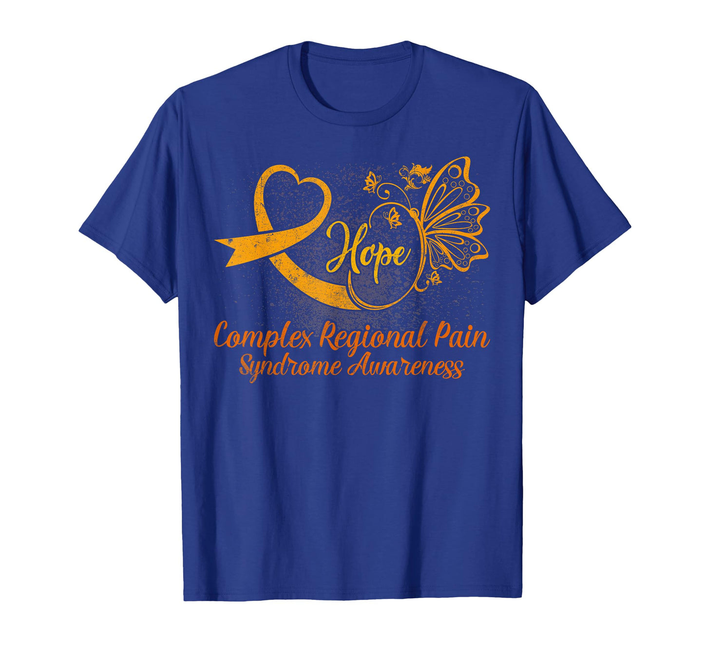 CRPS Awareness Complex Regional Pain Syndrome Novelty T-Shirt