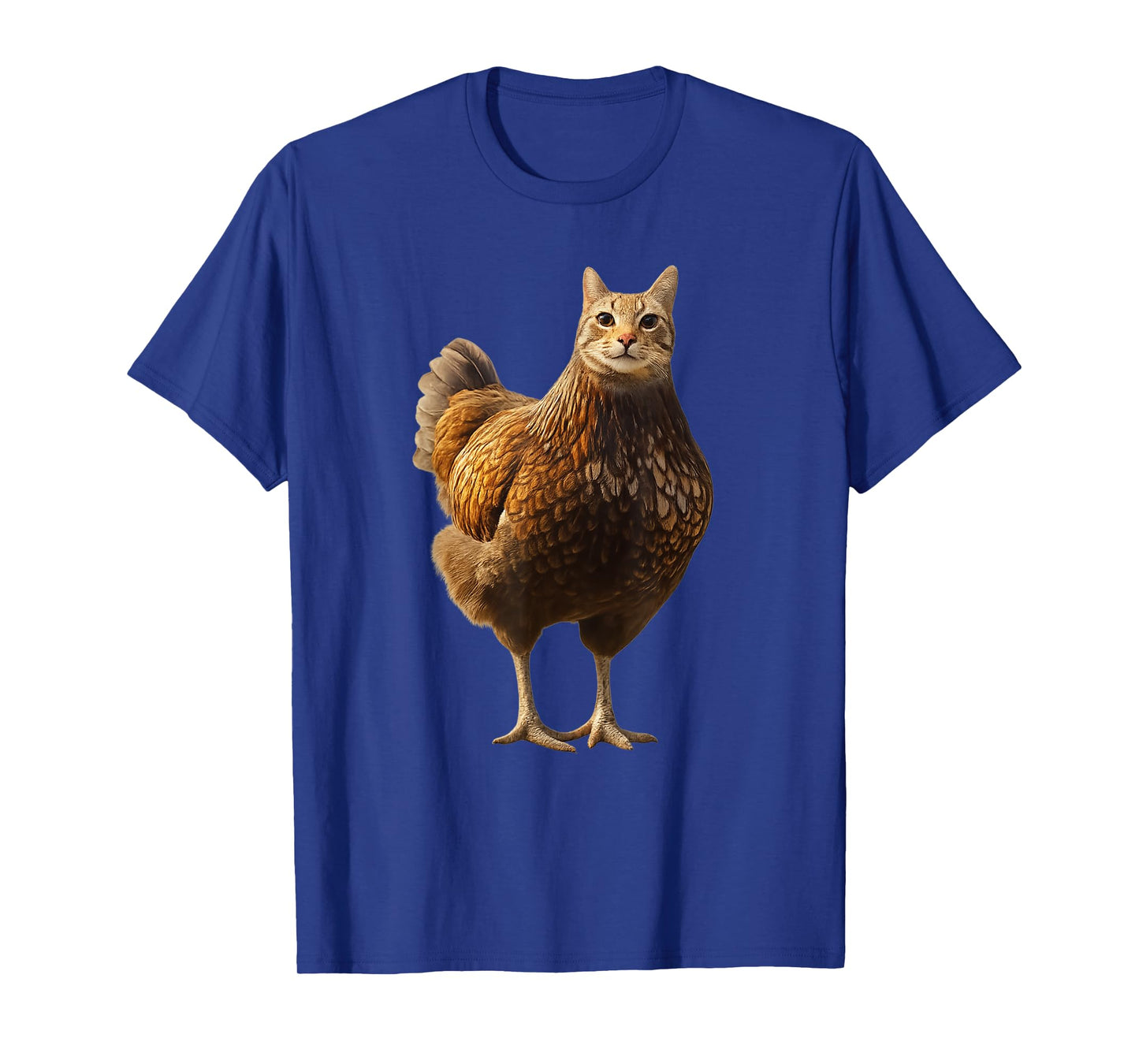 Funny cat chicken T-Shirt for Men Women Kids