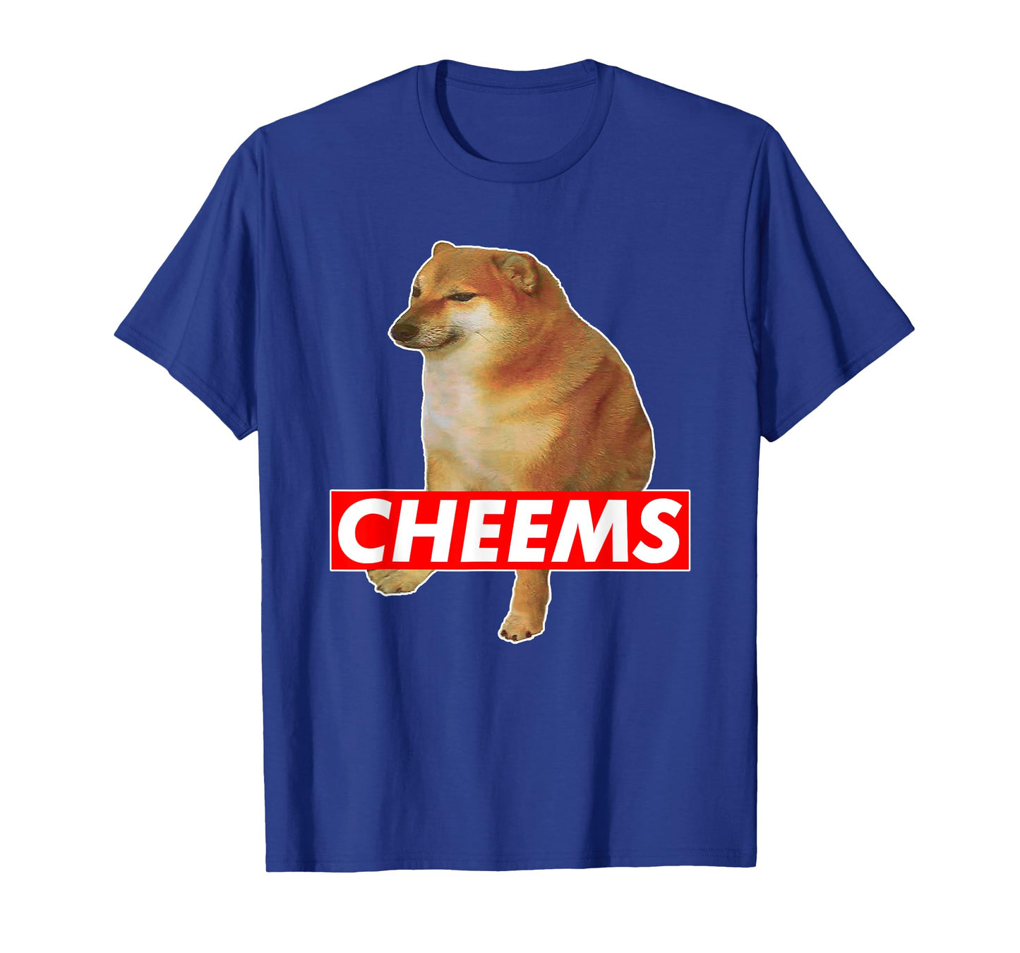 Cheems Ironic Doge Meme T-Shirt