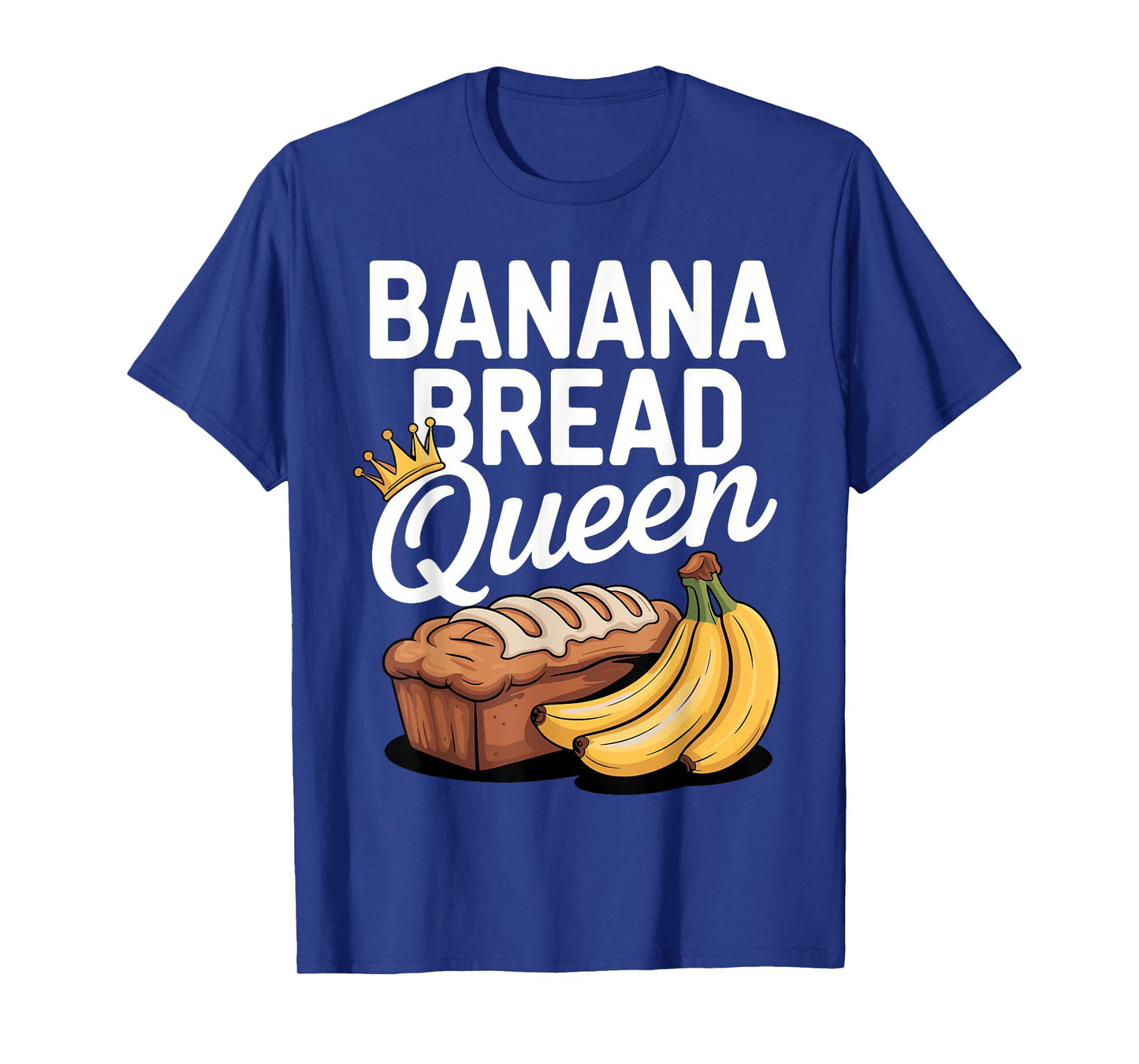 Cool Banana Bread Art for Women Girls Banana Bread Lover T-Shirt