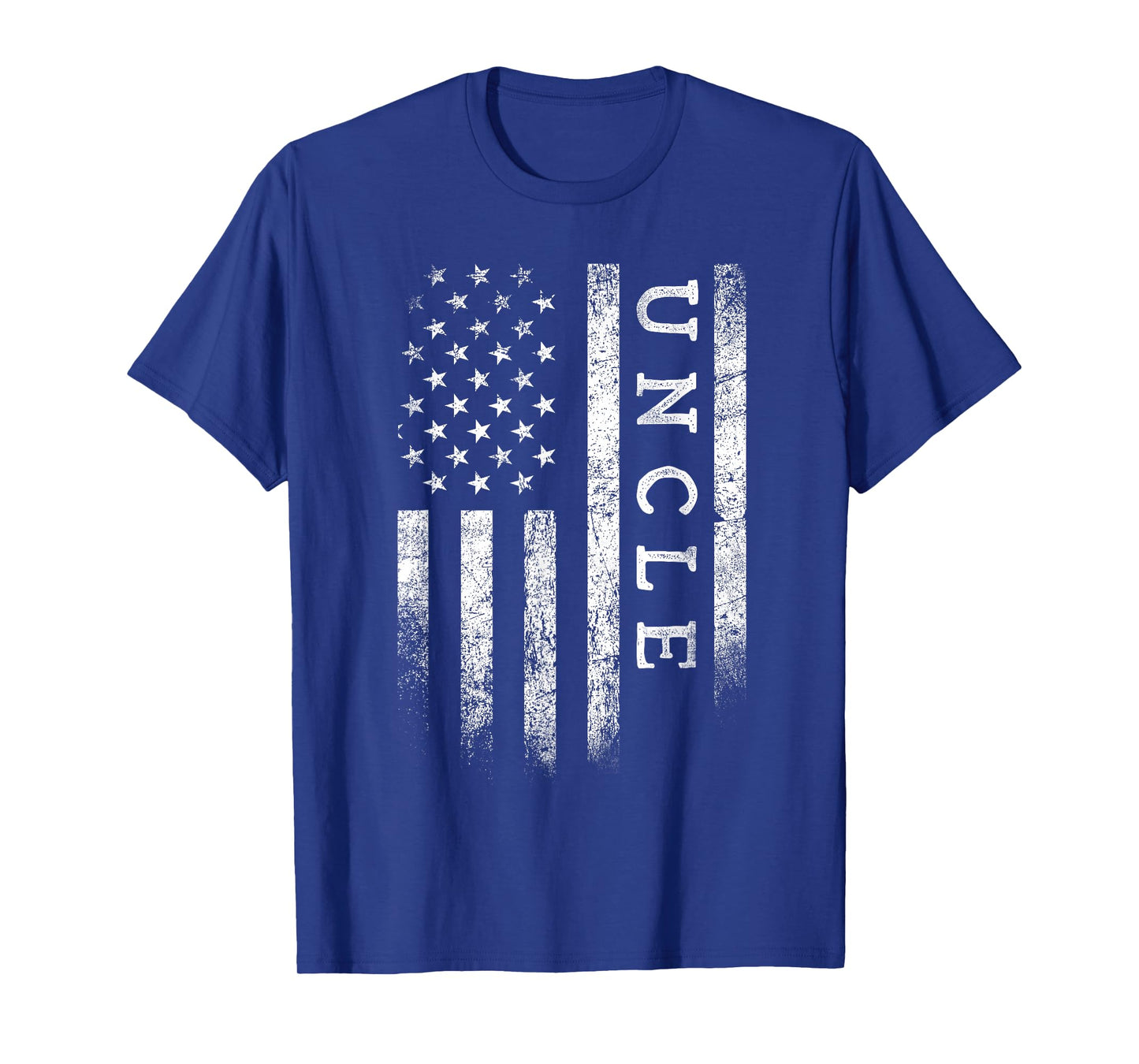 Uncle American Flag Uncle Gifts Patriotic Father's Day T-Shirt