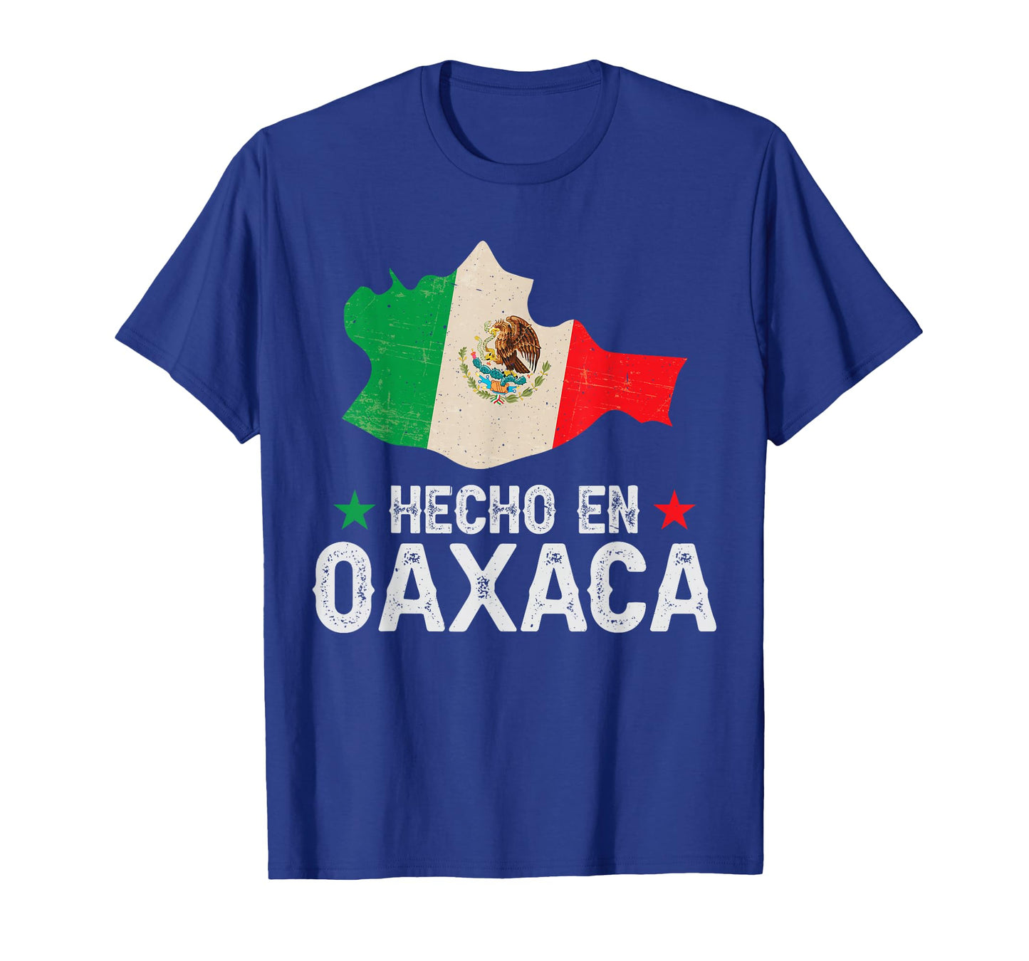 Hecho en Oaxaca Mexico - Proud Mexican - Oaxaca State T-Shirt