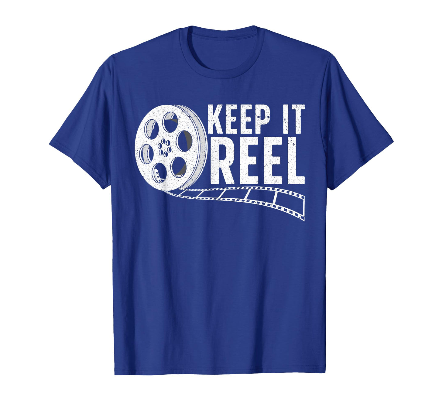 Cool Filmmaker Art for Men Women Movie Film Maker Keep Reel T-Shirt