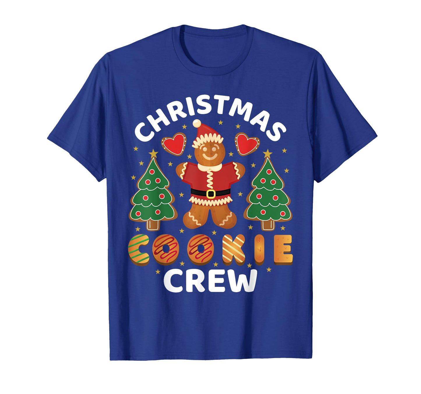 Christmas Cookie Crew tee Gingerbread Cookie Baking Team T-Shirt