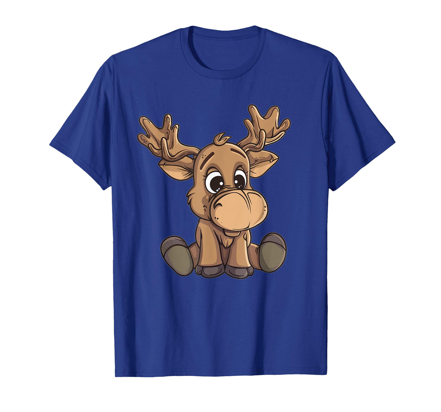 Cute Moose I Cartoon Moose T-Shirt