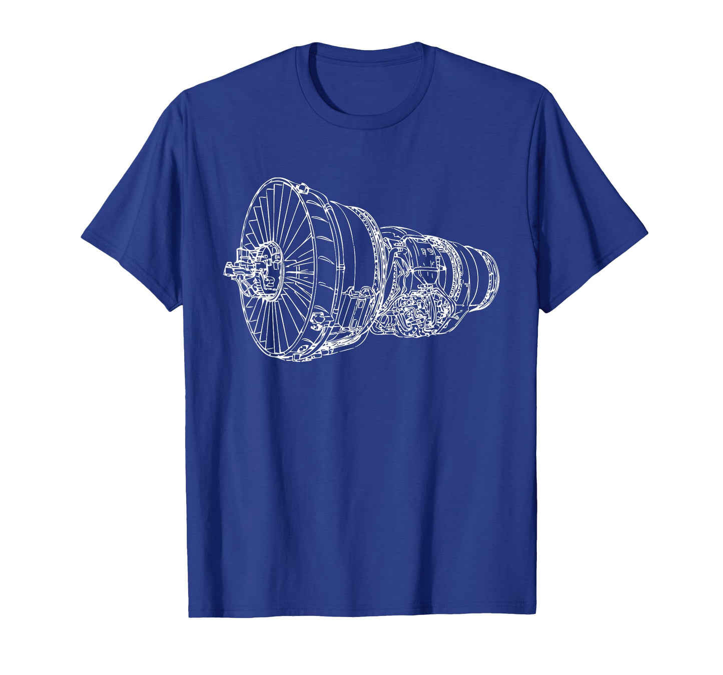Aircraft Jet Engine Airplane t-shirt T-Shirt