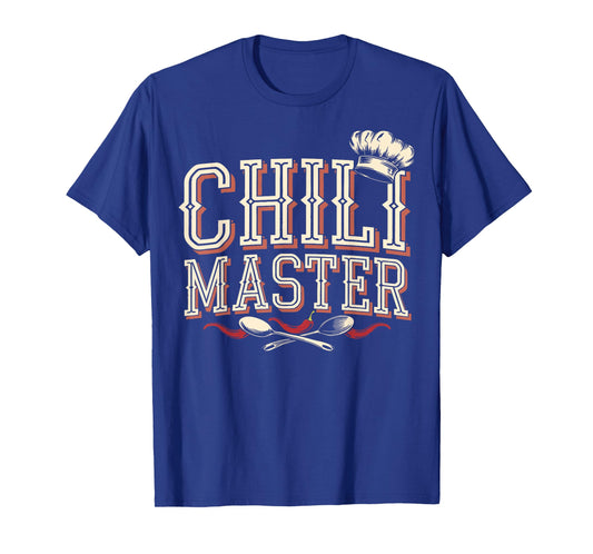 Chili Master Chili Cook Off Cooking Chili T-Shirt