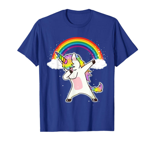 Dabbing Unicorn Shirt Cute Dab Dance Unicorn T-Shirt