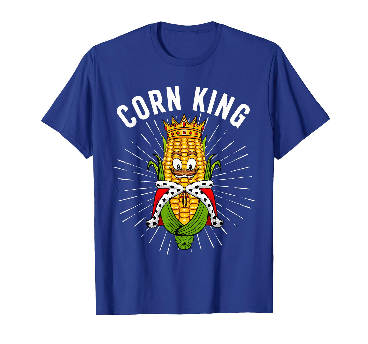 Cute Corn Design For Men Boys Kernel Sweet Corn Cob Lover T-Shirt
