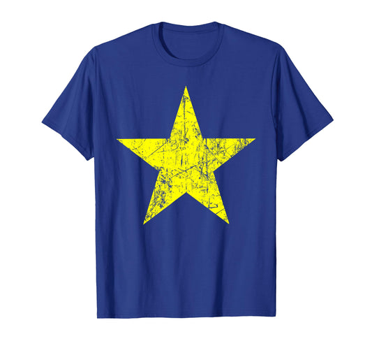 Vietnamese Flag Vintage Star Vietnam Country Gifts T-Shirt