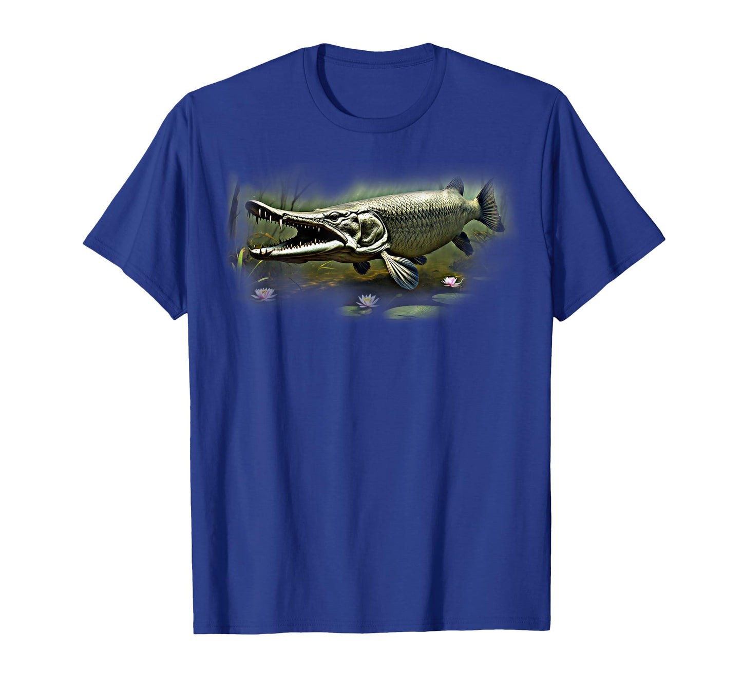 Alligator Gar Fishing Decor & Apparel For Gar Fisherman T-Shirt