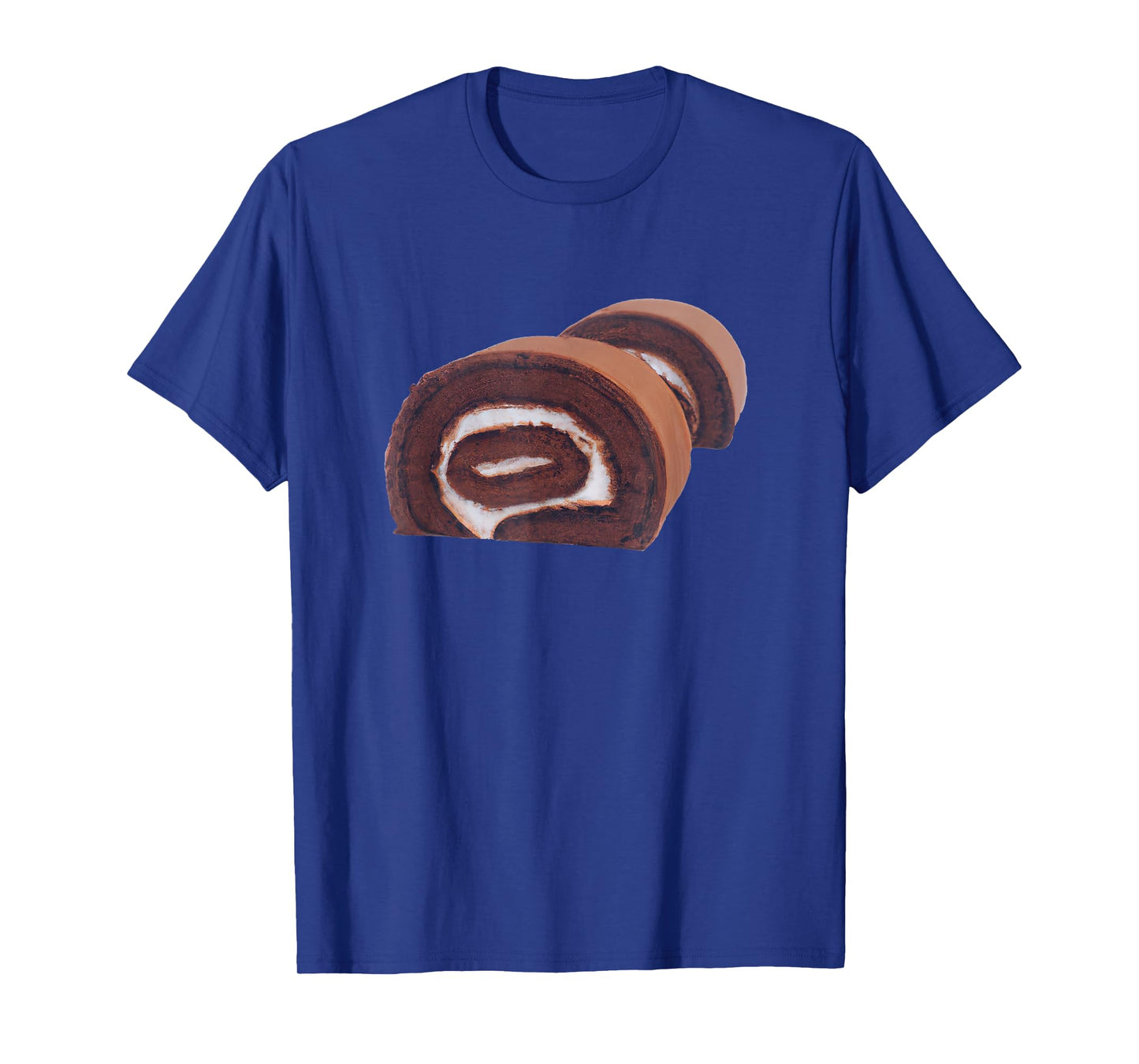 Chocolate Swiss Roll Cake T-Shirt