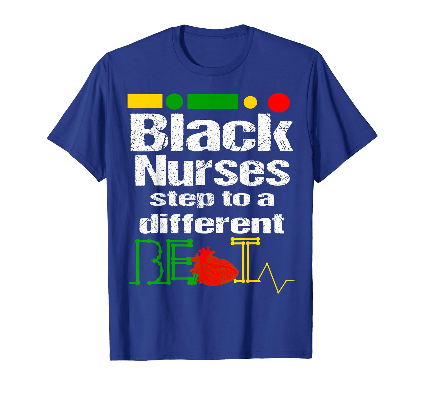 African American Nurse Black History 2023 Pride Afro RN LPN T-Shirt