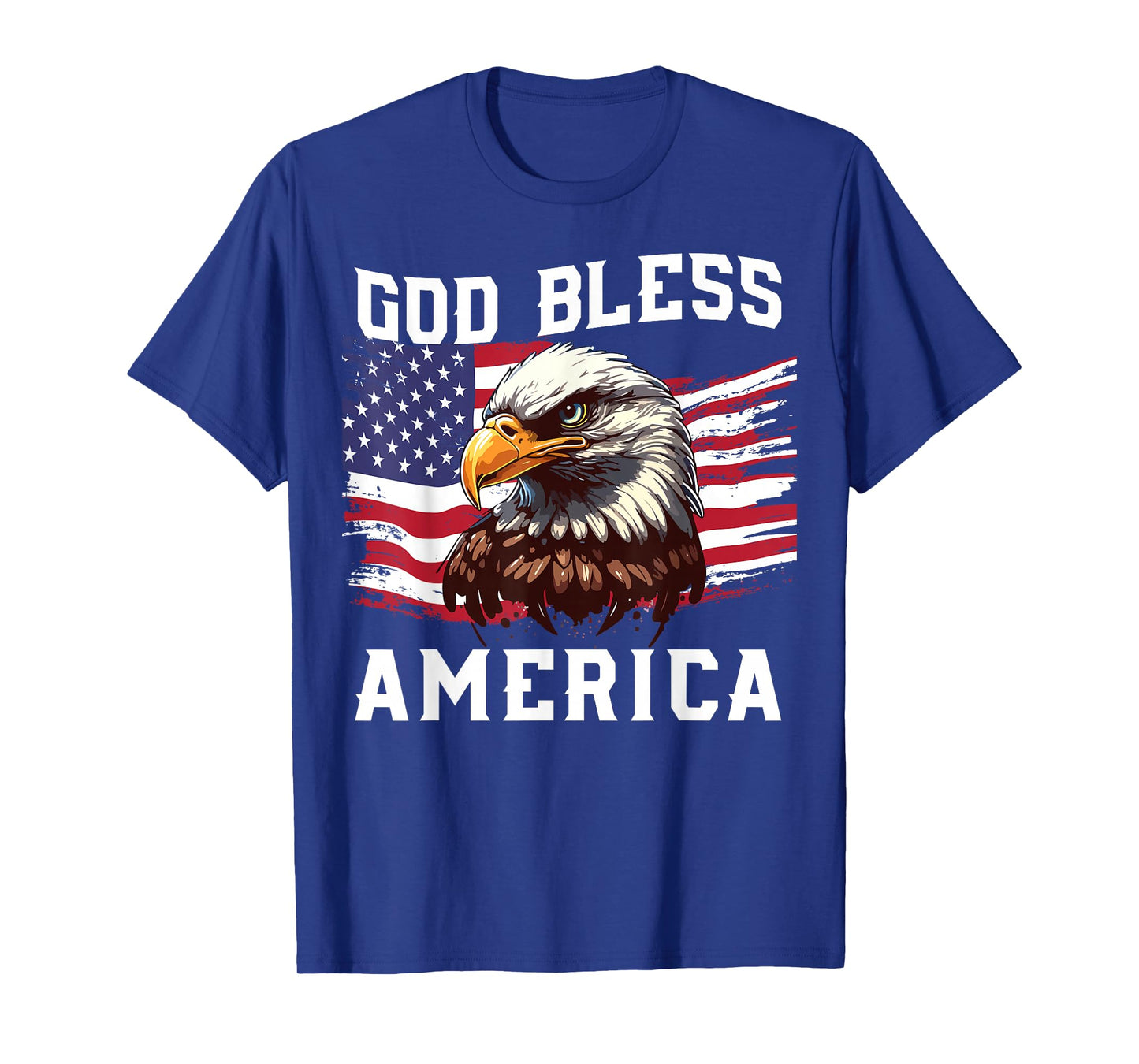 Toddler God Bless America Boy Christian Patriotic Brother T-Shirt