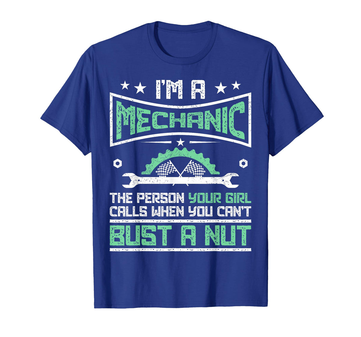 Funny Gift 4 Mechanics | Adult Humour Gift T-Shirt