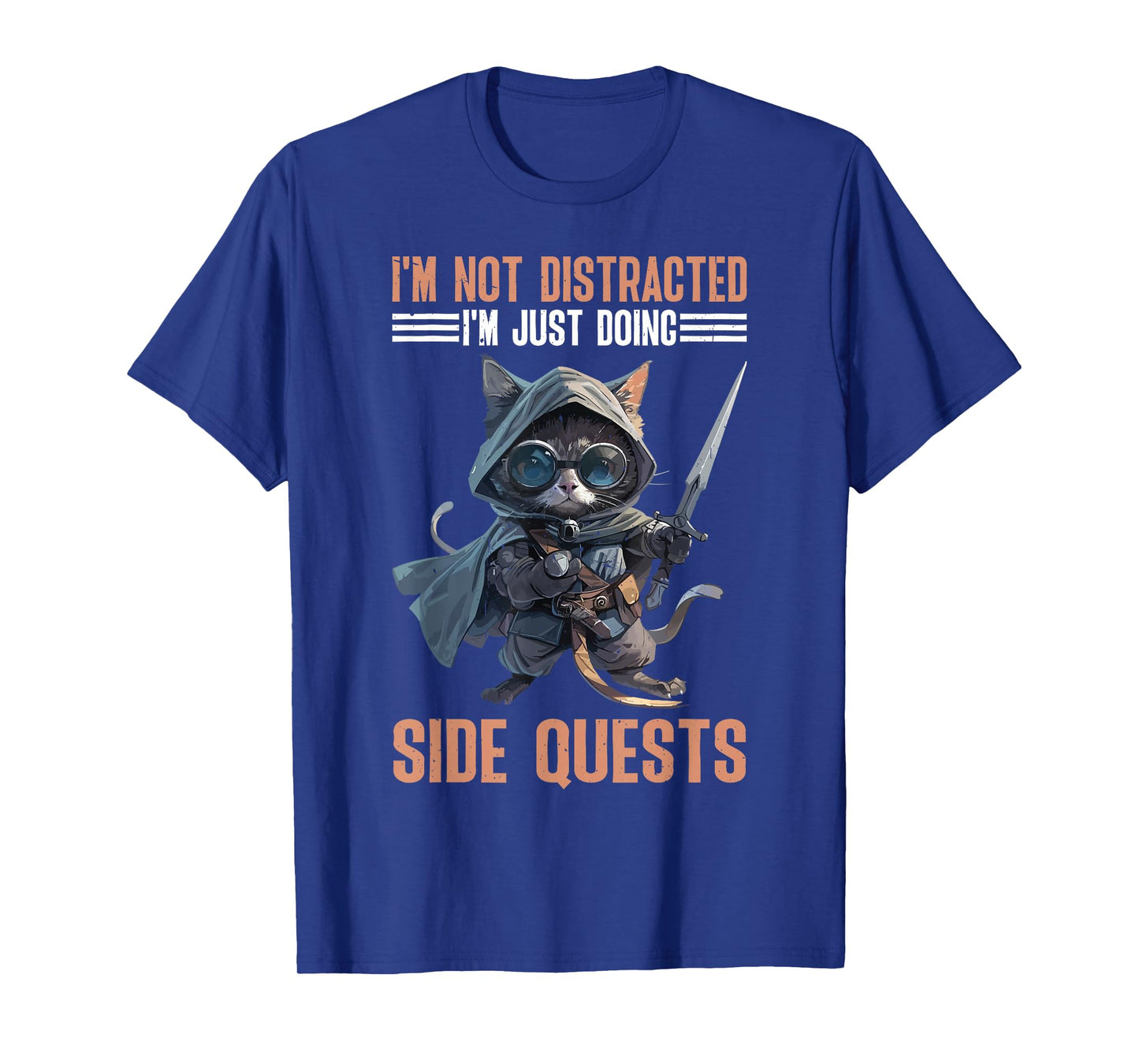 I'm Not Distracted I'm Just Doing Side Quests T-Shirt