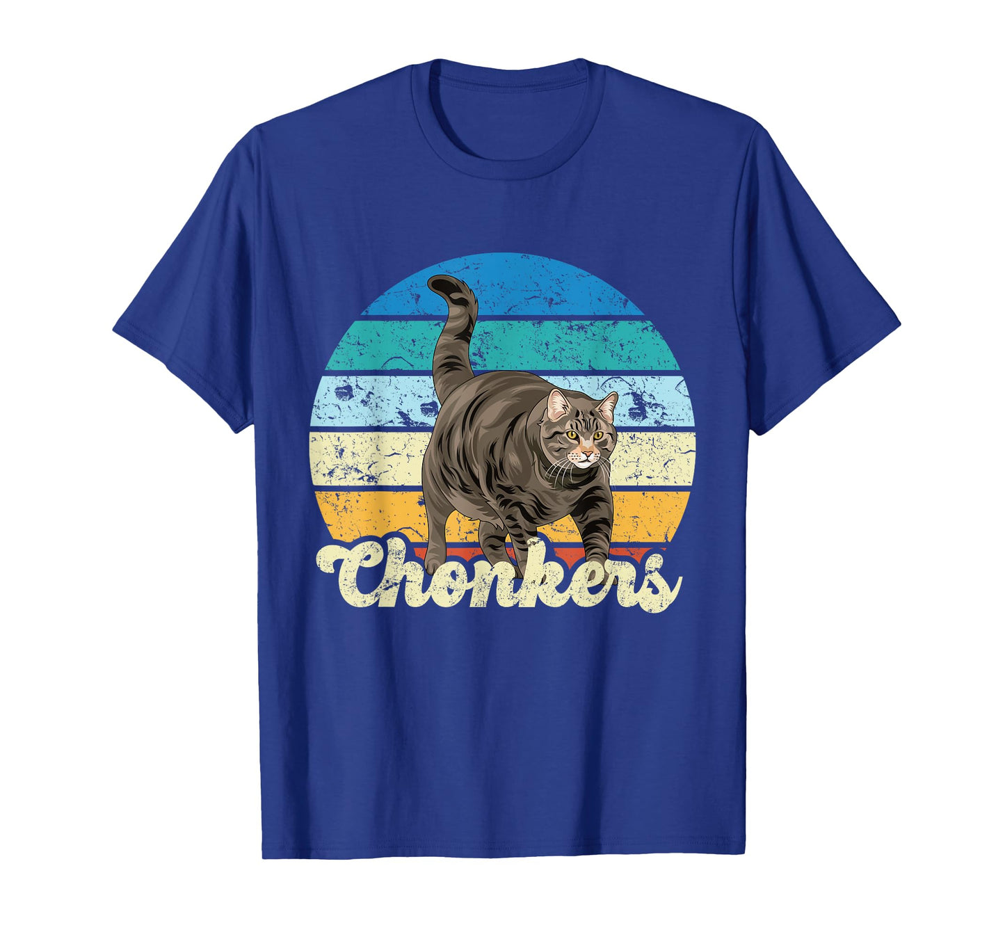 Chonkers Funny Chonk Cat Meme Chonky Boi T-Shirt
