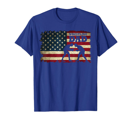 Wrestling Dad Shirts T-shirts Gifts for Dads of Wrestlers T-Shirt