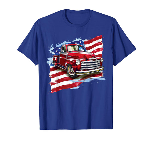 Vintage Pick Up Truck T-Shirt