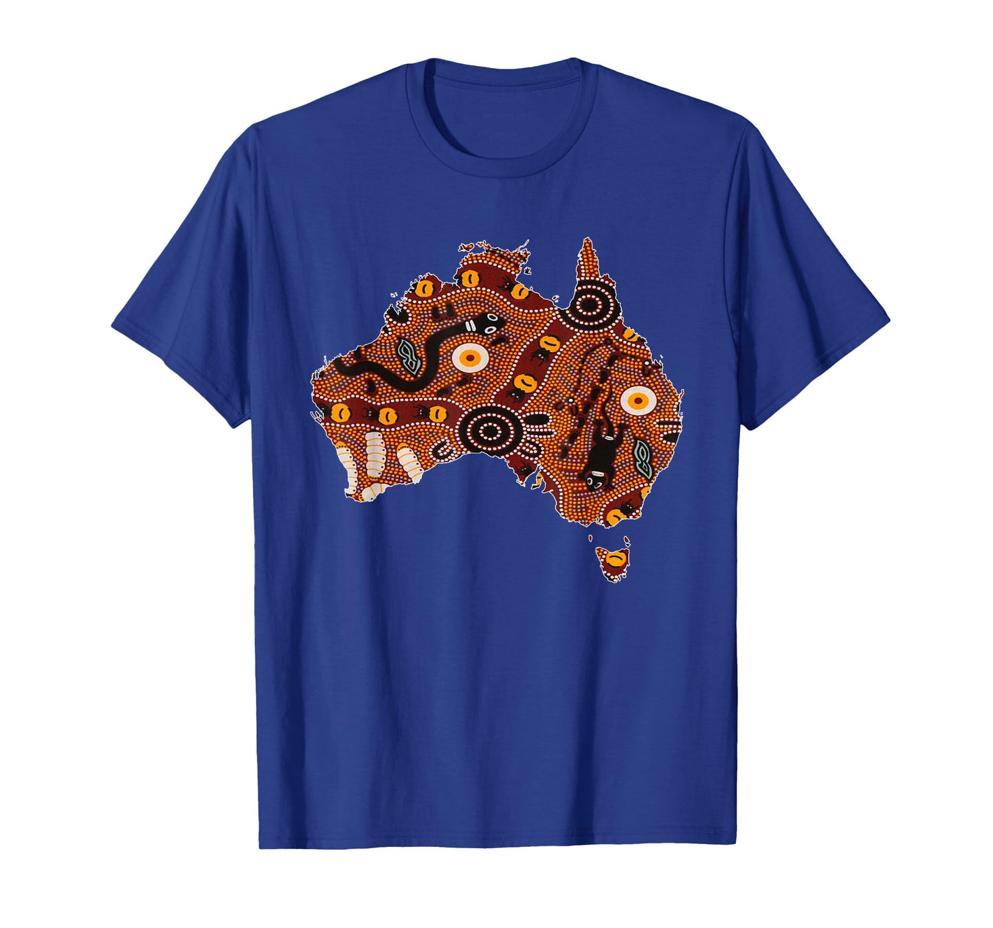 Aboriginal Flag Australia Souvenir Proud Native Aussie Gifts T-Shirt Small