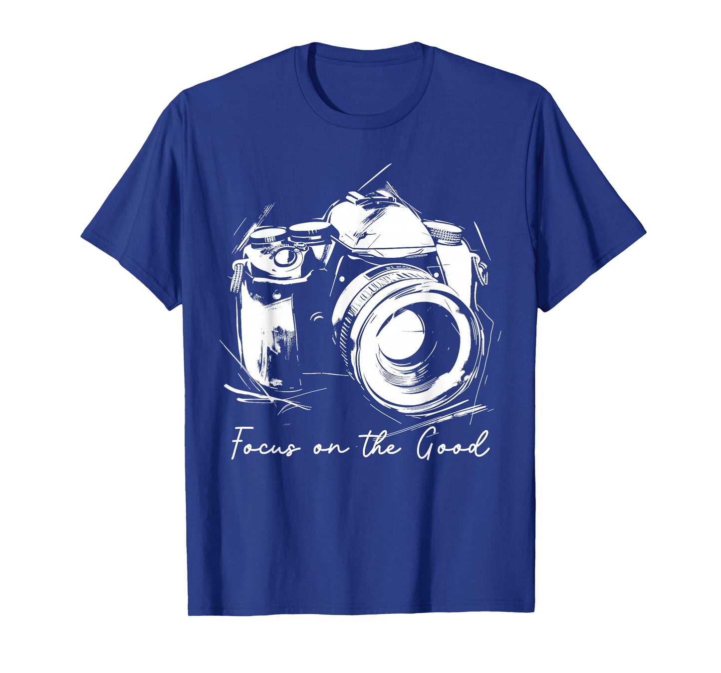 Photographer Focus On The Good Camera Vintage Photography T-Shirt