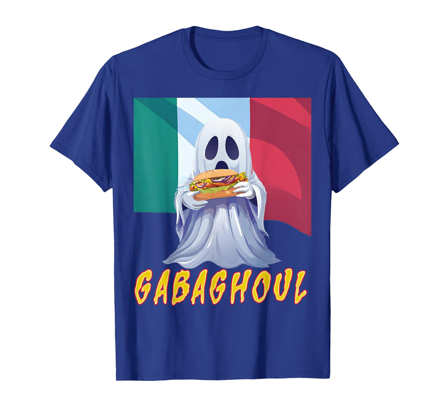 Funny Gabaghoul Gabagool Italian American Halloween Costume T-Shirt