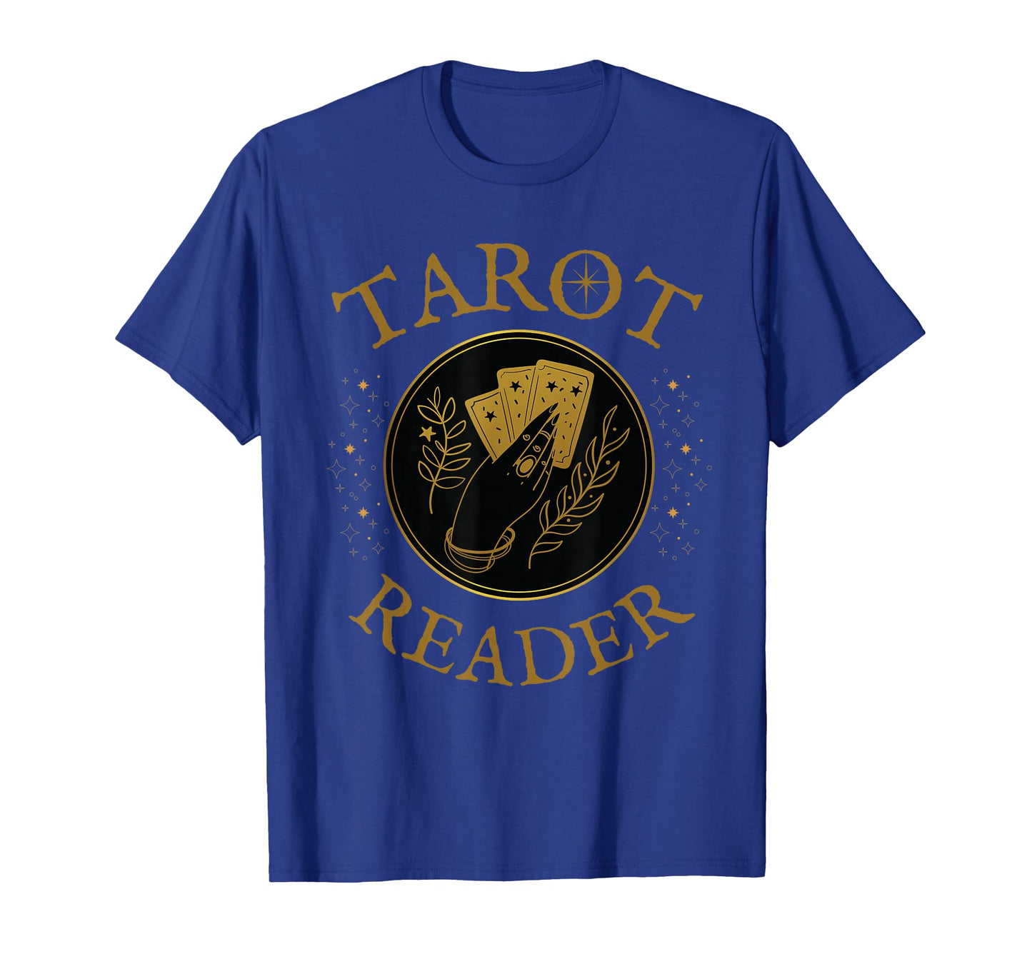 Tarot Card Fortune Teller Palm Reader Horoscope Men Women T-Shirt