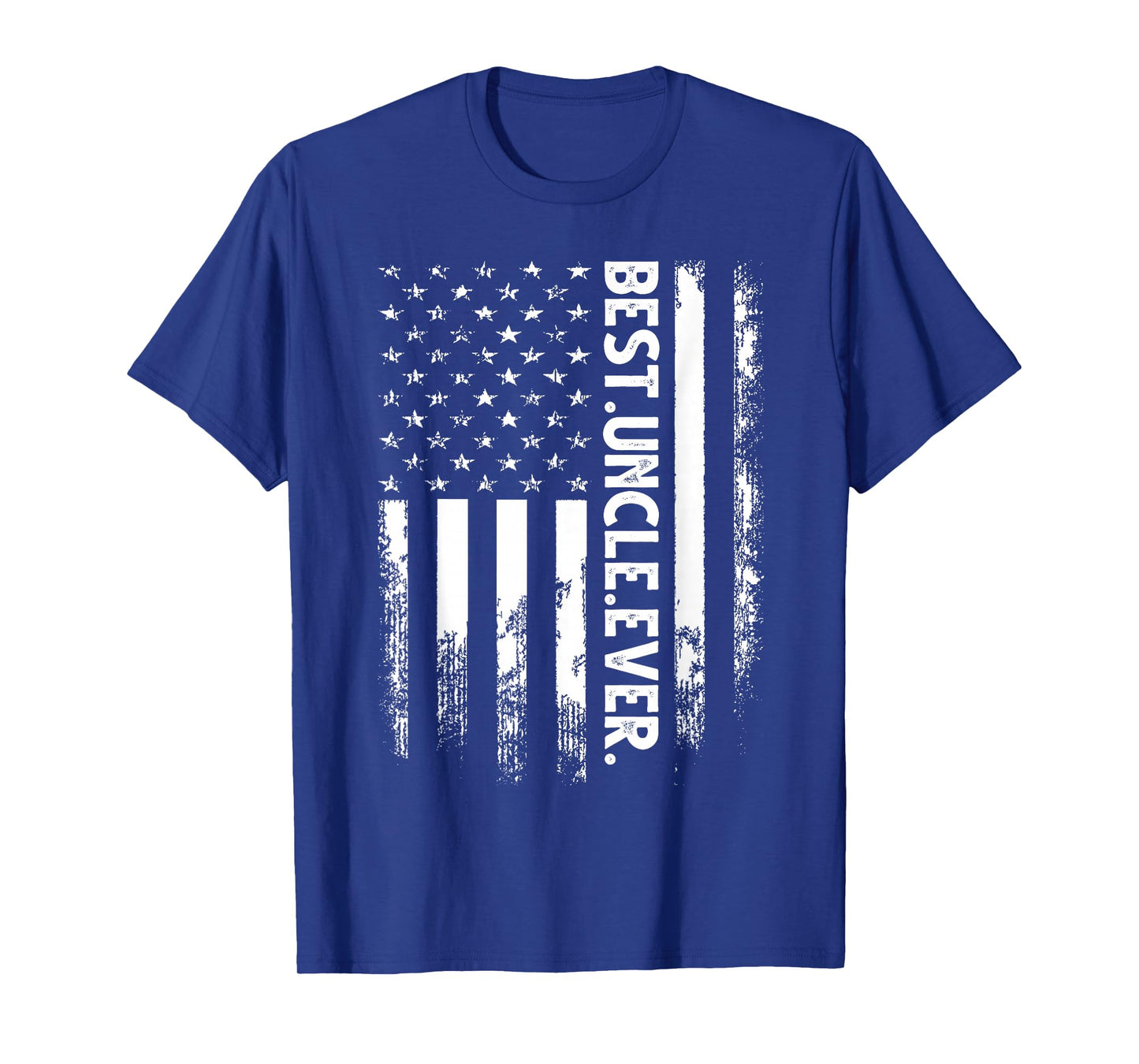 Best Uncle Ever American Flag Christmas T-Shirt