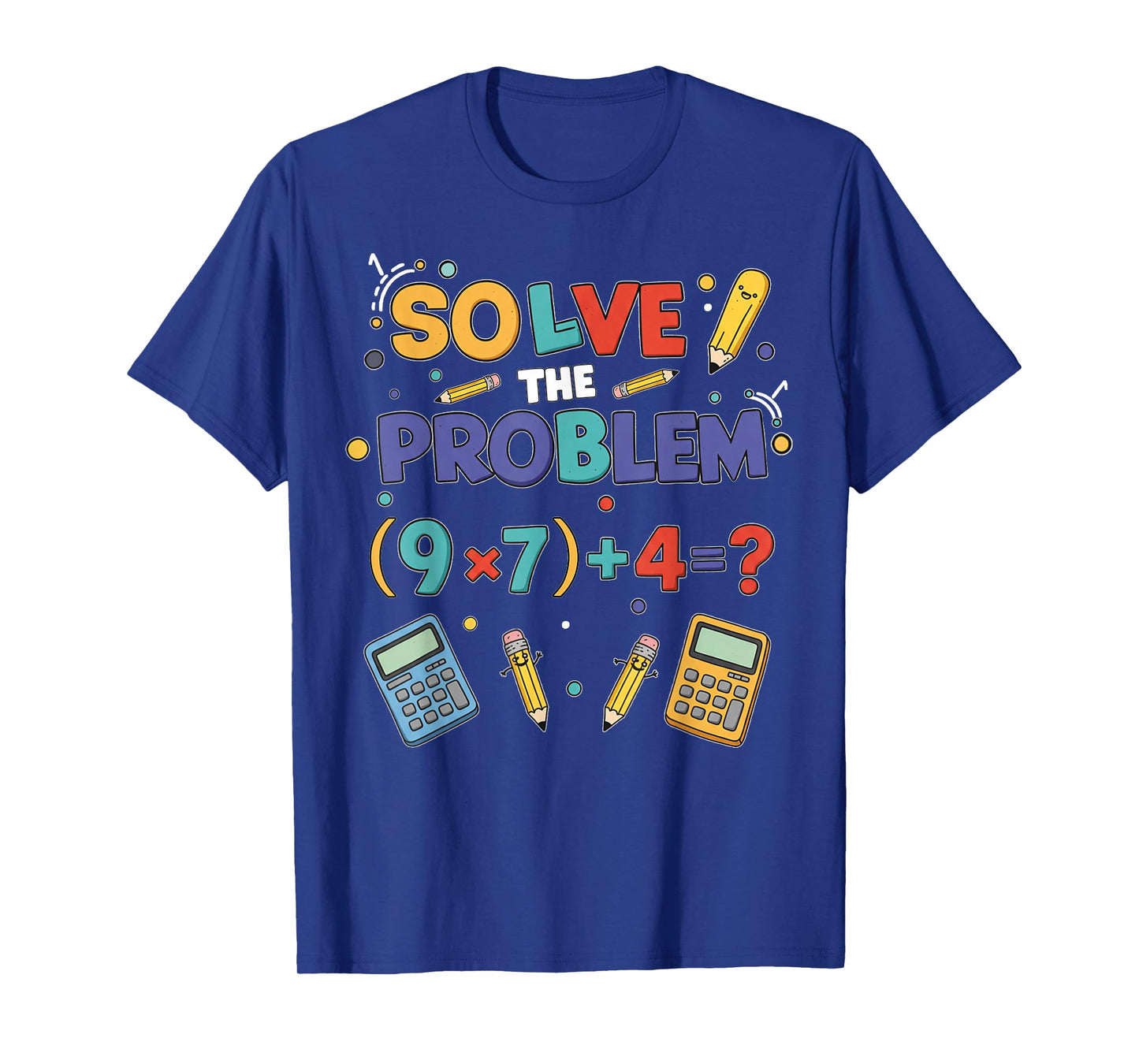 Funny 67 Meme PEMDAS Elementary Math Teacher Brainrot Joke T-Shirt