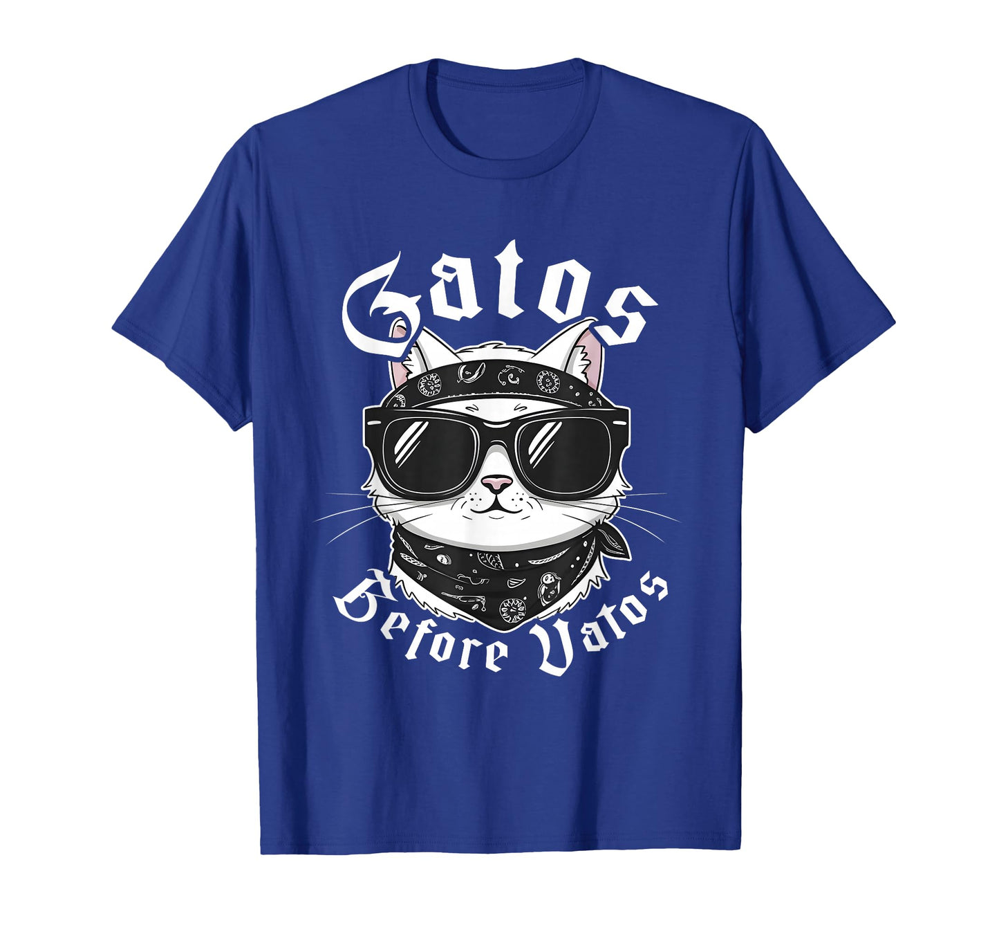 Gatos Before Vatos T-Shirt