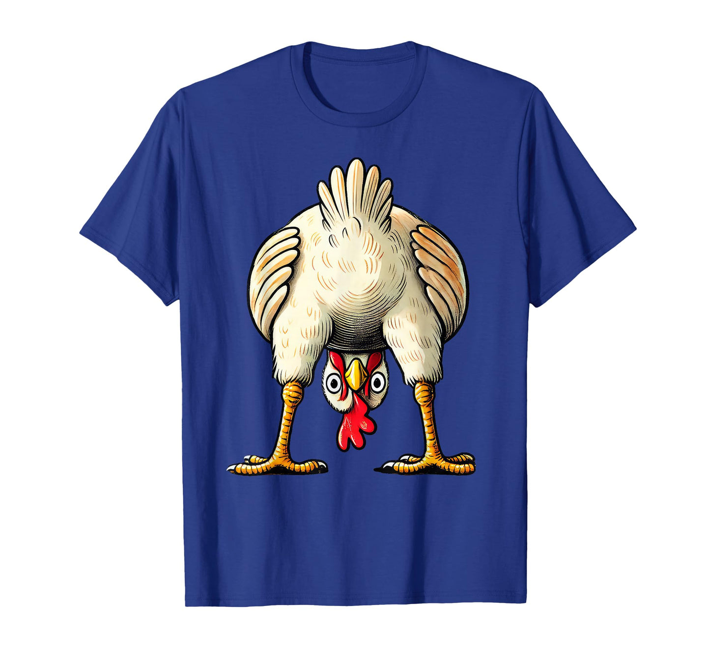 Funny Chicken Owner Hen Decoration Costume Outfit Funny T-Shirt