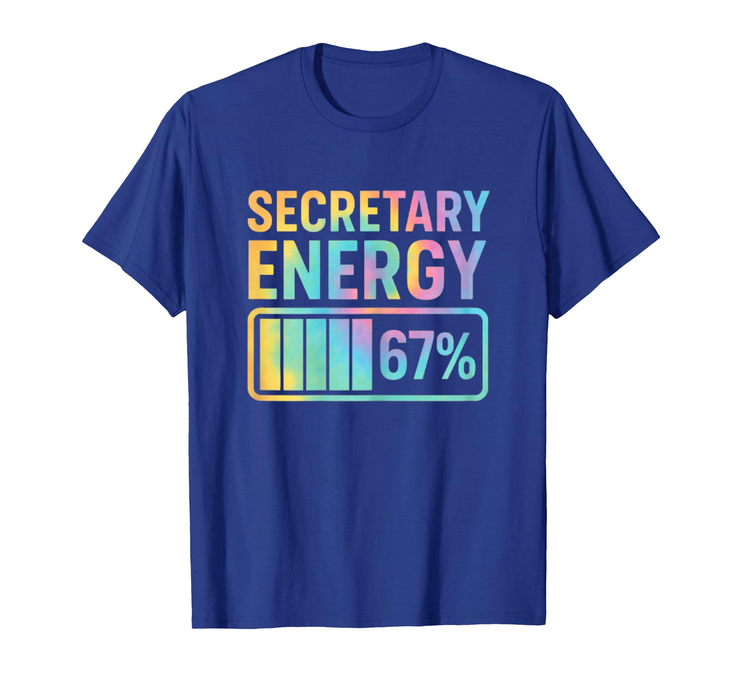 Secretary Energy 67 Percent Secretary Retro Vibes T-Shirt