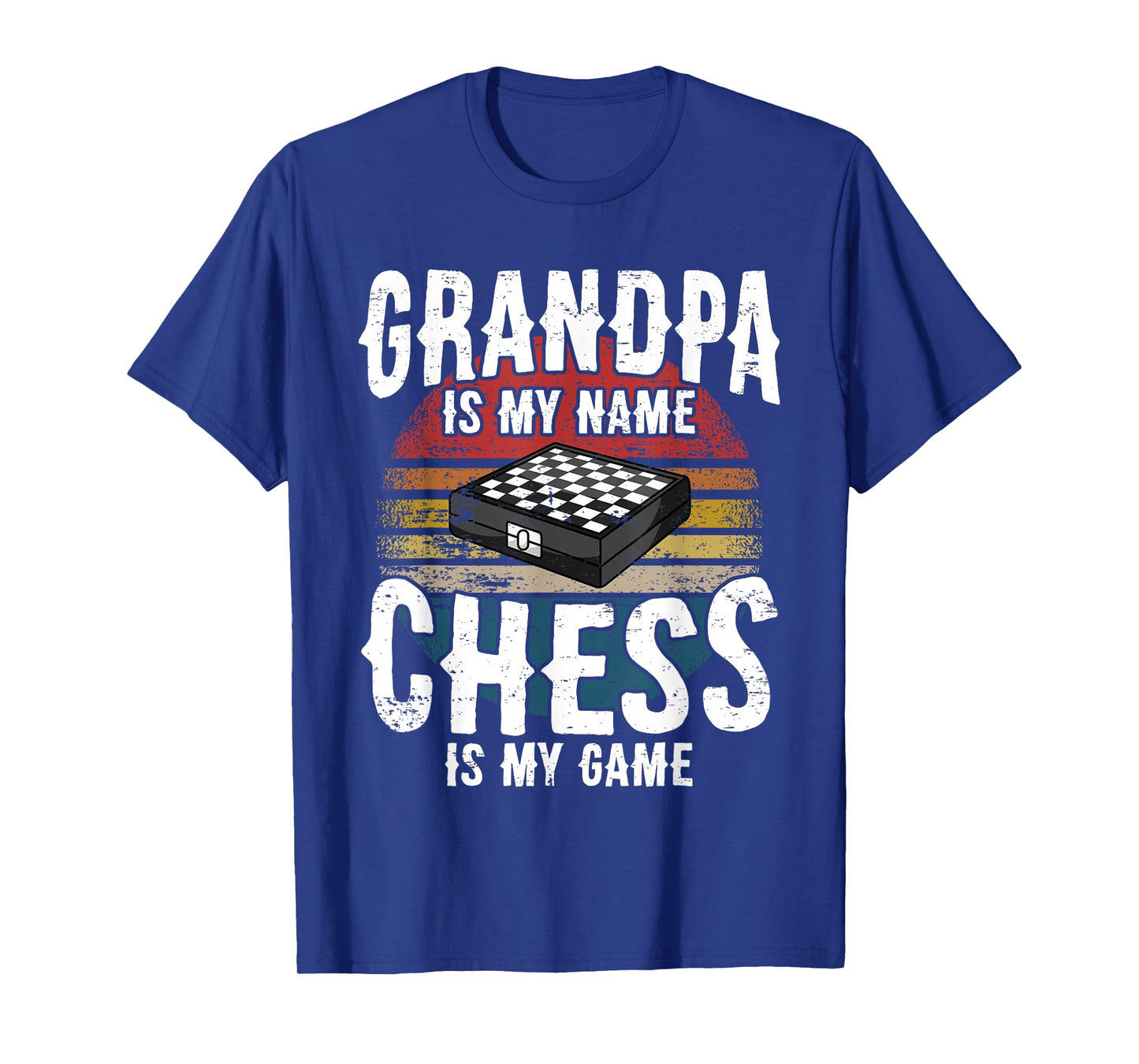 Chess Player Club Club I Retirement Grandpa Grandparents T-Shirt