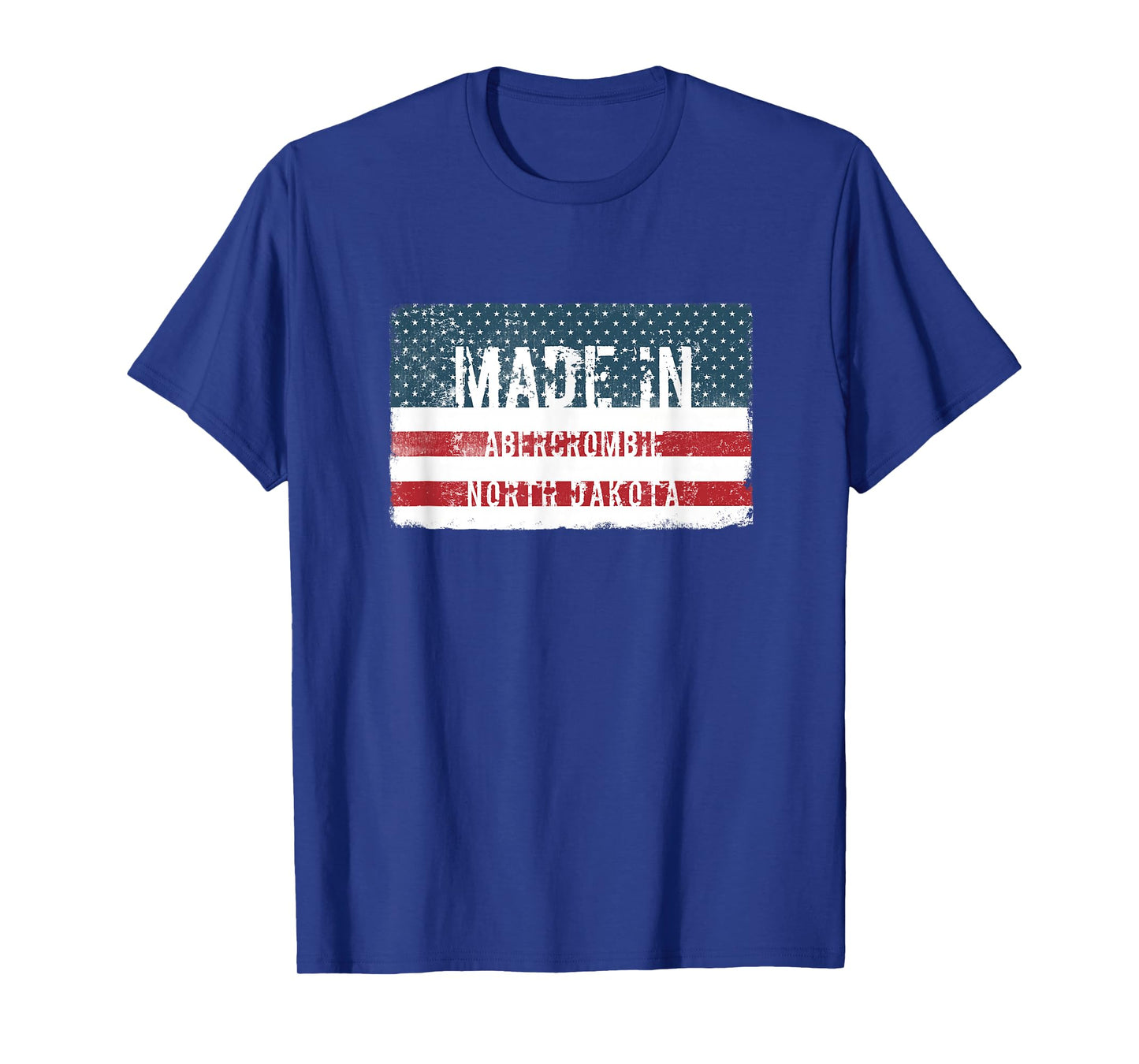Made in Abercrombie, North Dakota T-Shirt